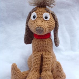MAX the Christmas Thief's dog - pdf crochet pattern