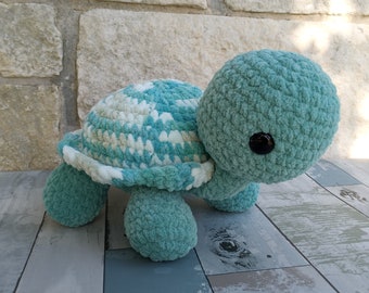 Land Turtle PDF crochet pattern