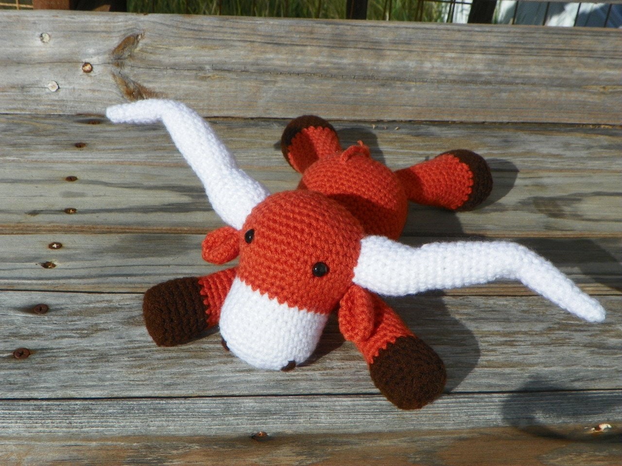 Jr. Longhorn PDF crochet pattern Etsy
