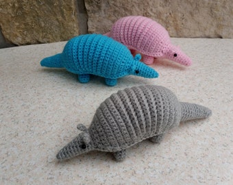 Armadillo - PDF crochet pattern