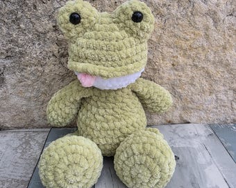 Creek the Frog Häkelanleitung PDF