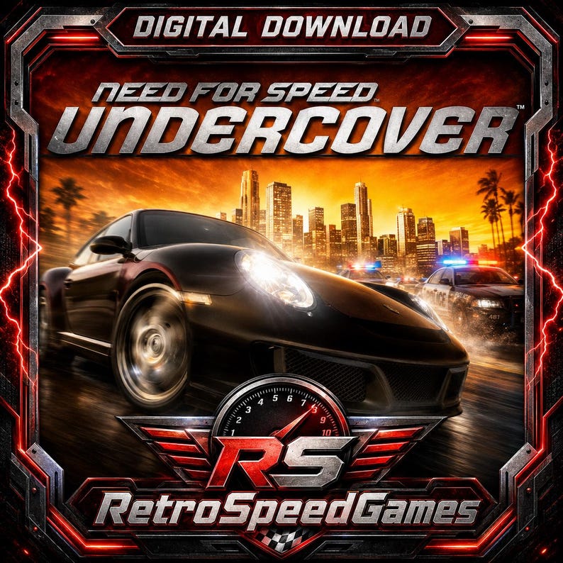 Need For Speed Undercover PC Original Racing Game Retro FULL GAME need-for-speed-undercover-pc-original-racing-game-retro-full-game