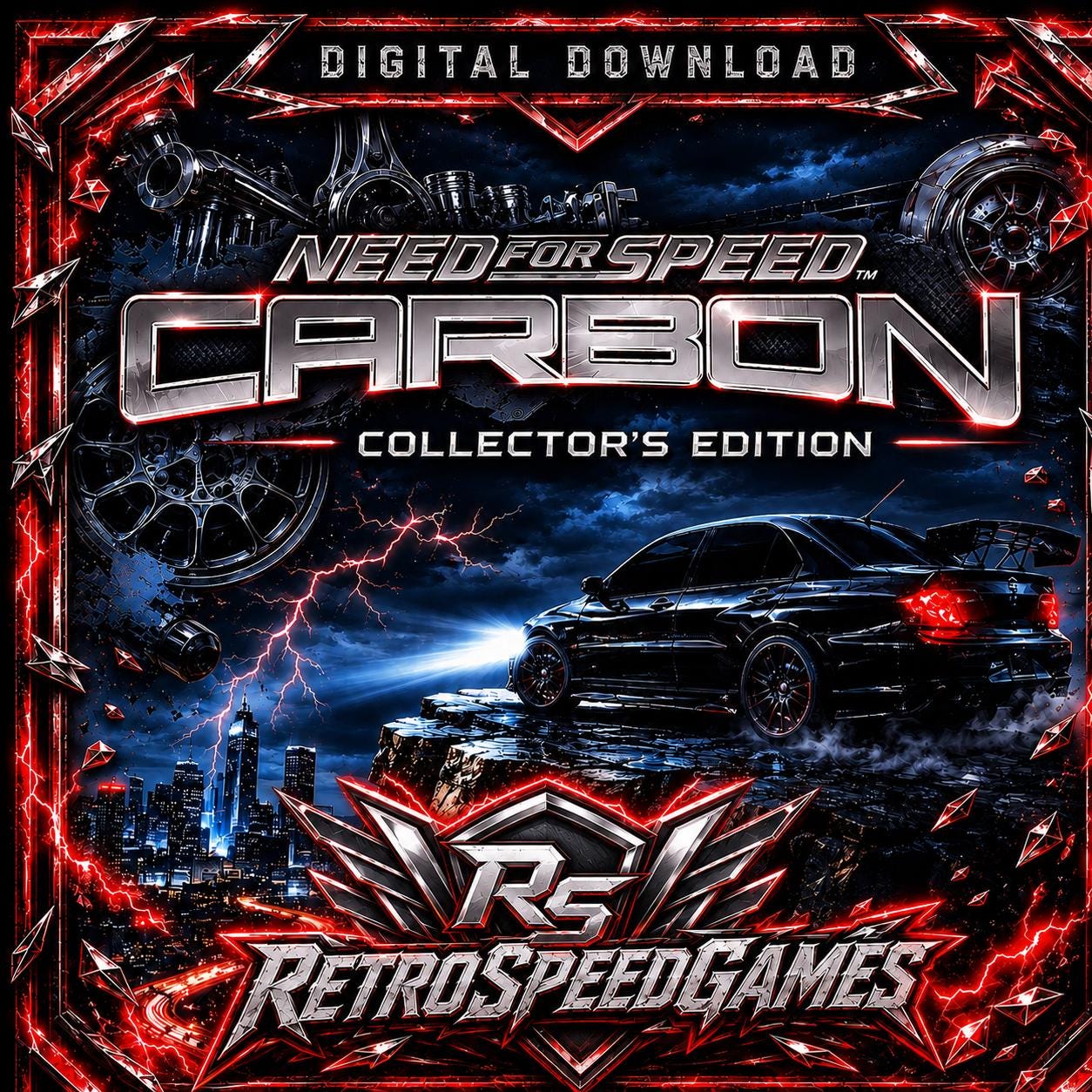 Need for Speed Carbon Collector's Edition | PC | Original Racing