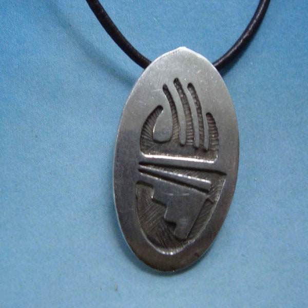 Griffe d'ours pendenfif d'argent 925 charme amulette animal totémique tribale chamanique ethnique
