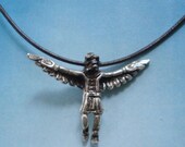 kachina hopi pendant sterling silver 925 charm amulet native American tribal shamanic ethnic