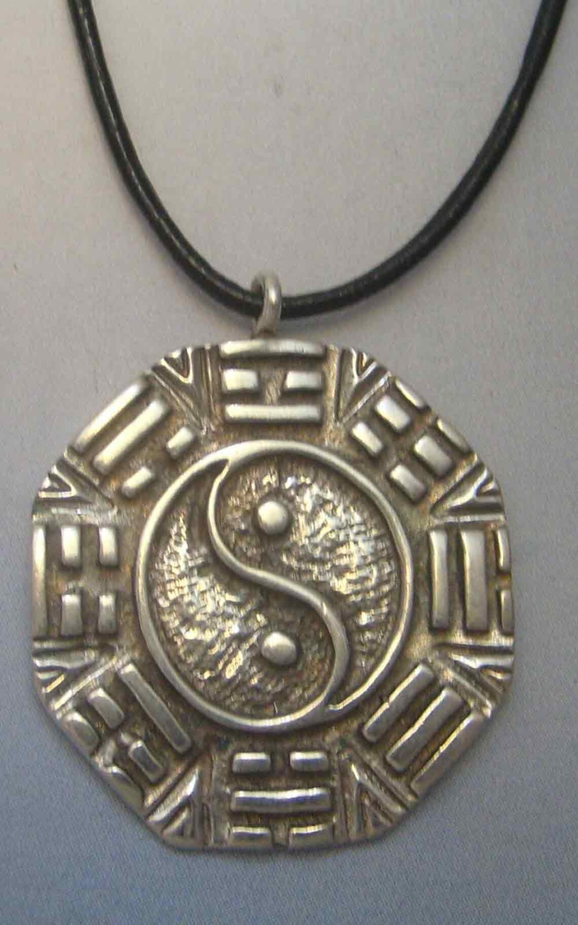 Feng Shui Yin Yang Bagua Mirror Charm – Metal Protection Amulet, 7cm Diameter - View #10