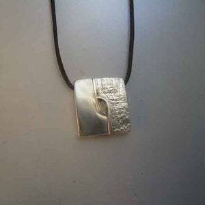 Mayan Tzolkin Sterling Silver 925 Pendant Pre-Columbian Seal Zodiac WOLRD BRIDGER Kin CIMI Necklace Sacred Calendar Jewel Charm Sigil Glyph