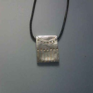 mayan kin SEAL DRAGON Kin imix pendant Jewel Handmade in Solid sterling silver 925 mexican zodiac charm tzolkin with leather cord necklace