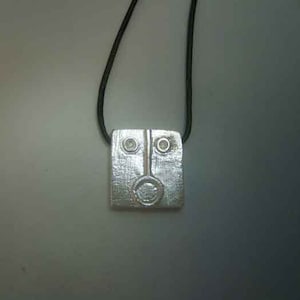 Colgante Maya Tzolkin Plata de ley 925 Precolombino Sello símbolo zodiaco SOL Kin AHAU Collar Calendario Sagrado Joya Sigilo Glifo