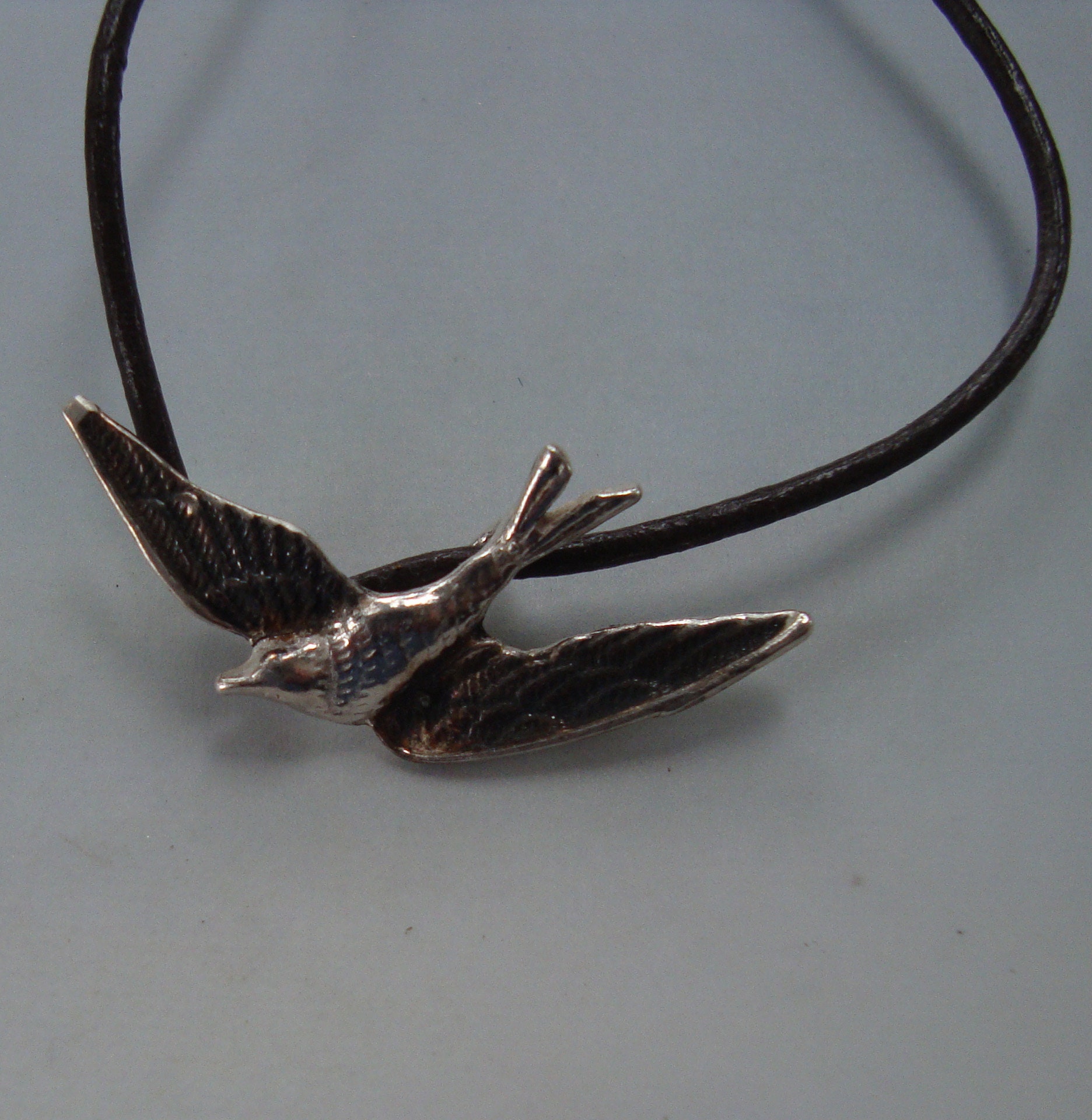 Ciondolo Rondine In Argento 925 - Charm Volante In Stile Europeo Per Bracciale O Collana, Gioiello Donna Elegante E Delicato