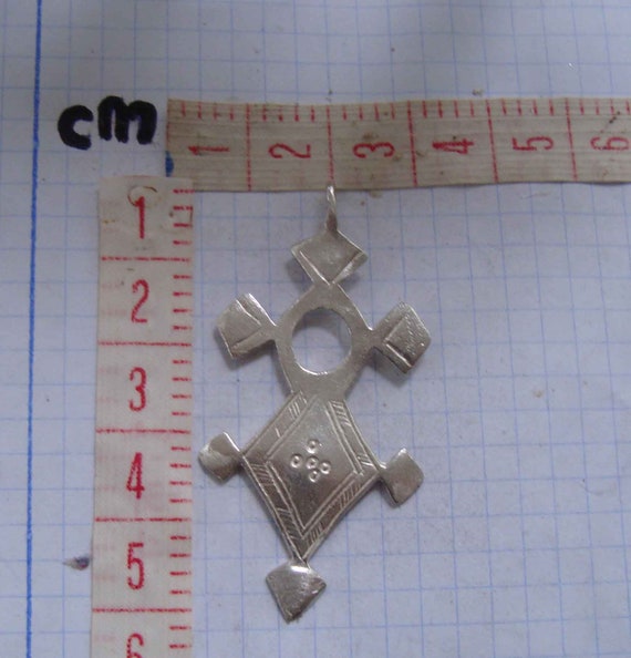 AGADEZ CROSS アガデス ペンダント アミュレット ニジェールの