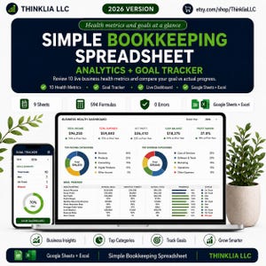 Bokföringsblad Bokföring för småföretag Inkomst- och kostnadsspårning Redovisningsmall Vinst och förlust Bokföring Google Sheets