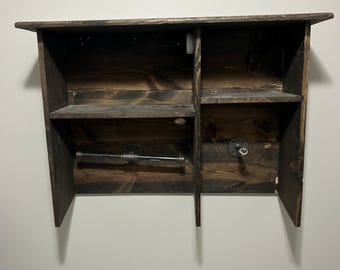 Police officer wall vanity