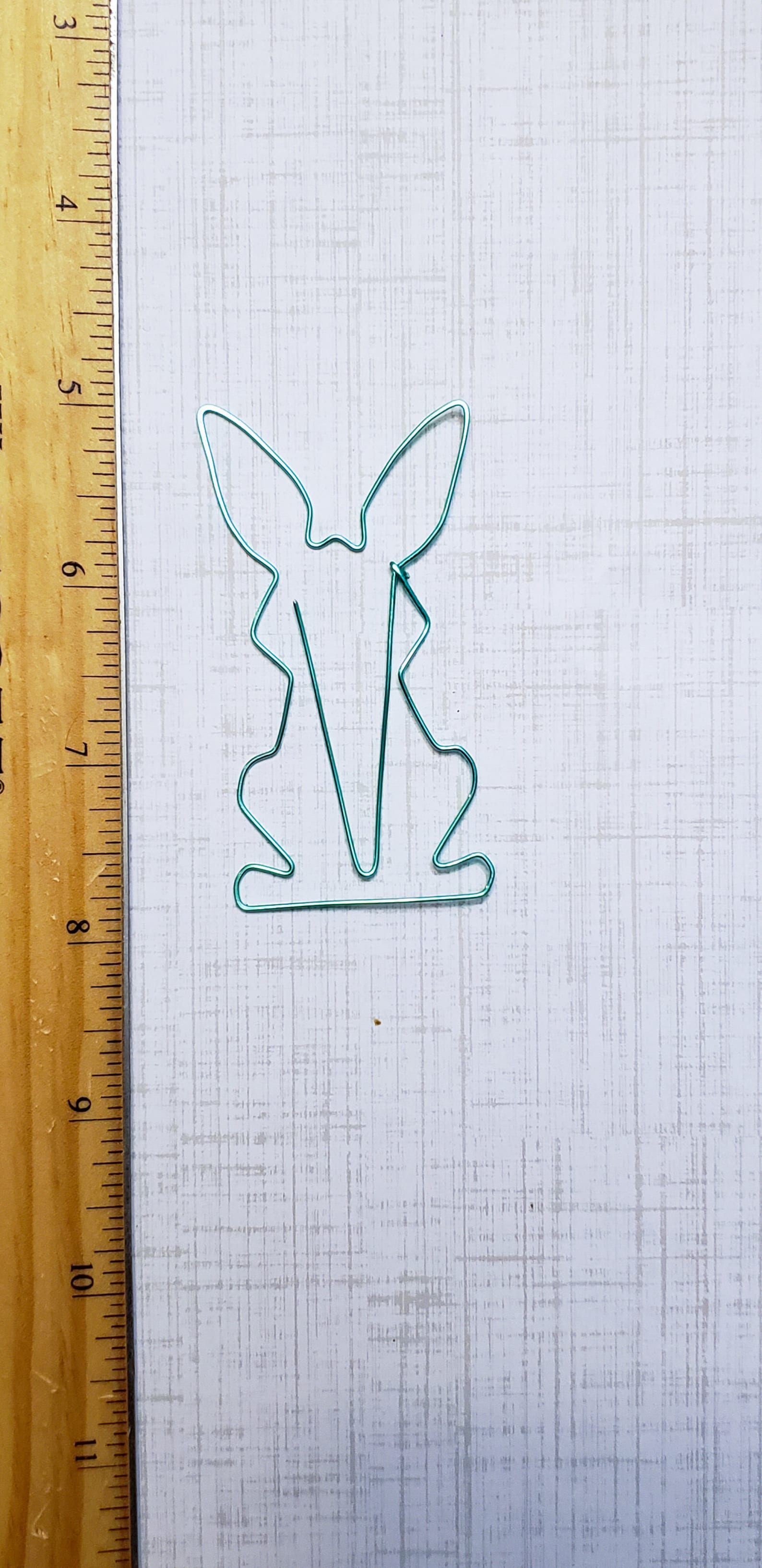 Easter Bunny Bookmark Wire Filofax Paperclip Planner Clip | Etsy
