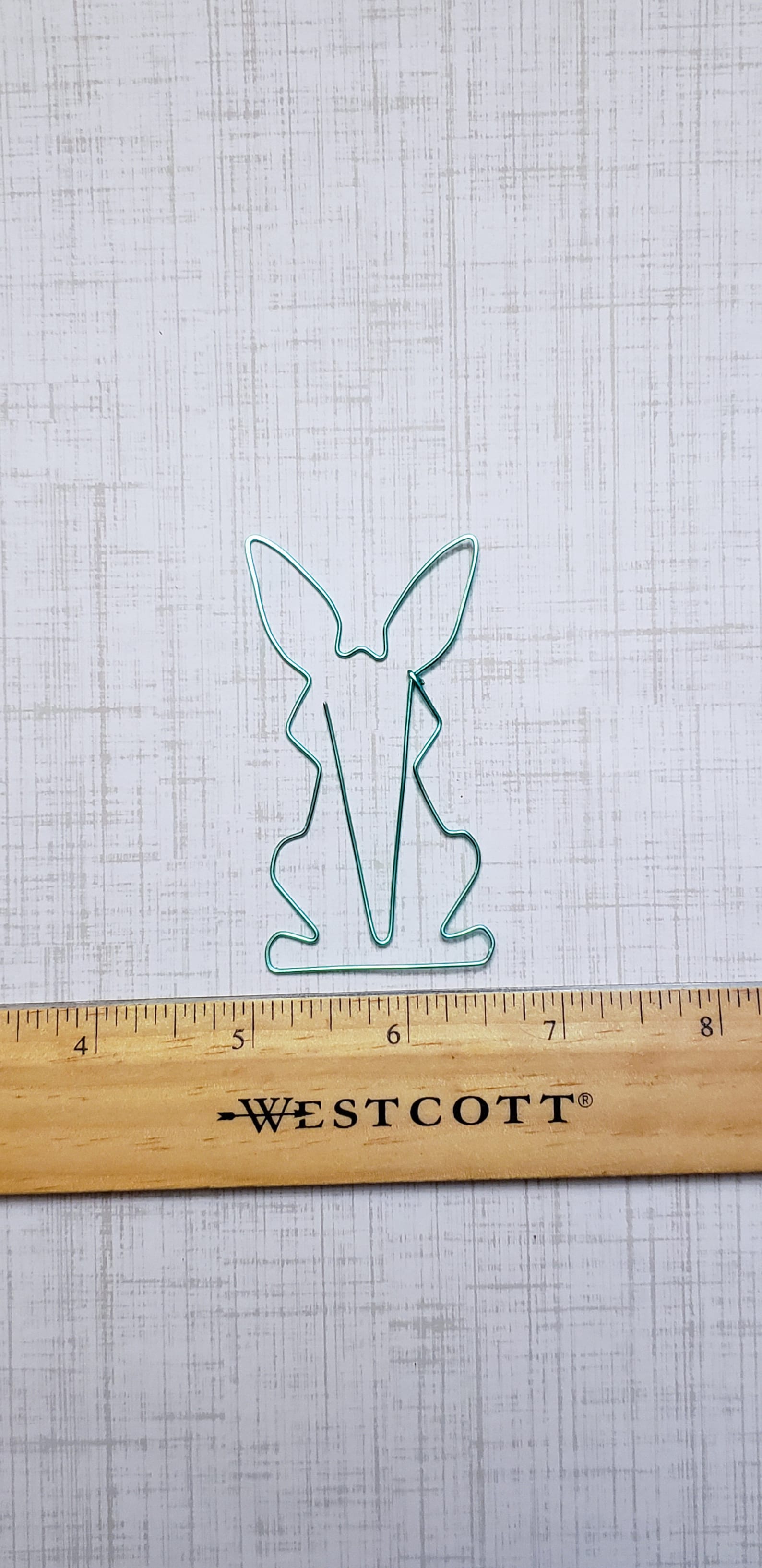 Easter Bunny Bookmark Wire Filofax Paperclip Planner Clip | Etsy