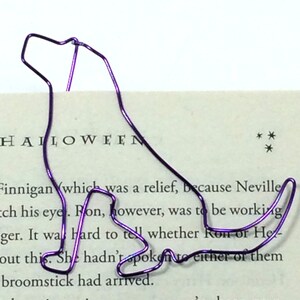 Dog Wire Bookmark