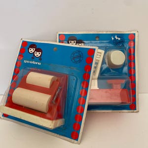 VINTAGE SHOP TOYS in original packaging