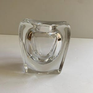 LEERDAM GLASS VASE