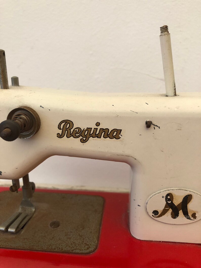 REGINA Toy Sewing Machine Etsy