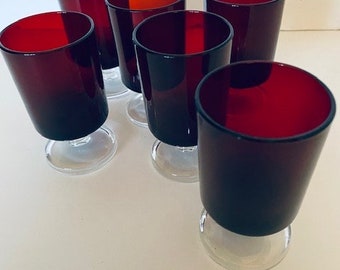 LUMINARC WINE GLASSES