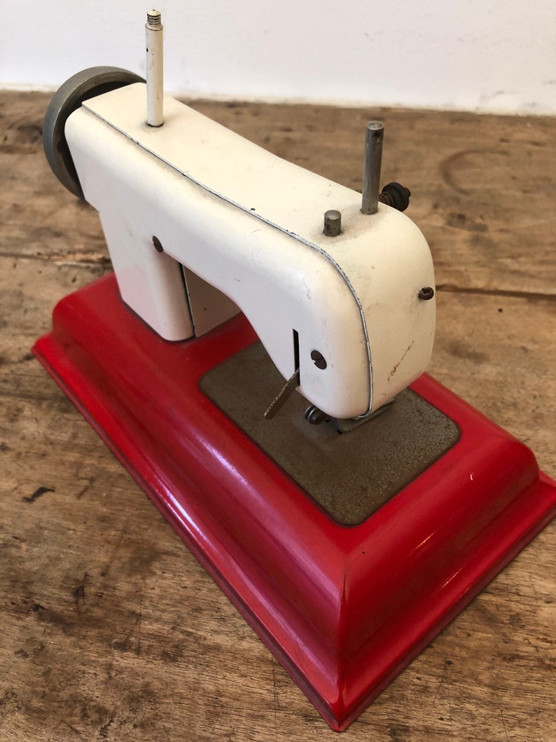 REGINA Toy Sewing Machine Etsy