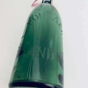 VINTAGE BEER BOTTLE