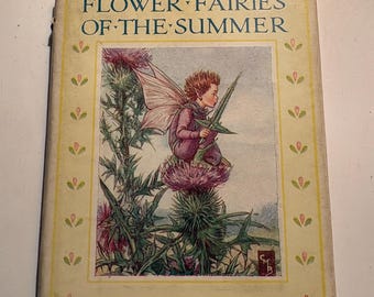 Flower Fairies of the Summer , Spring , Winter , Autumn by Cicely
