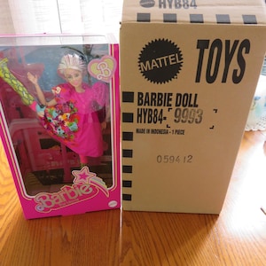 Weird Barbie Doll