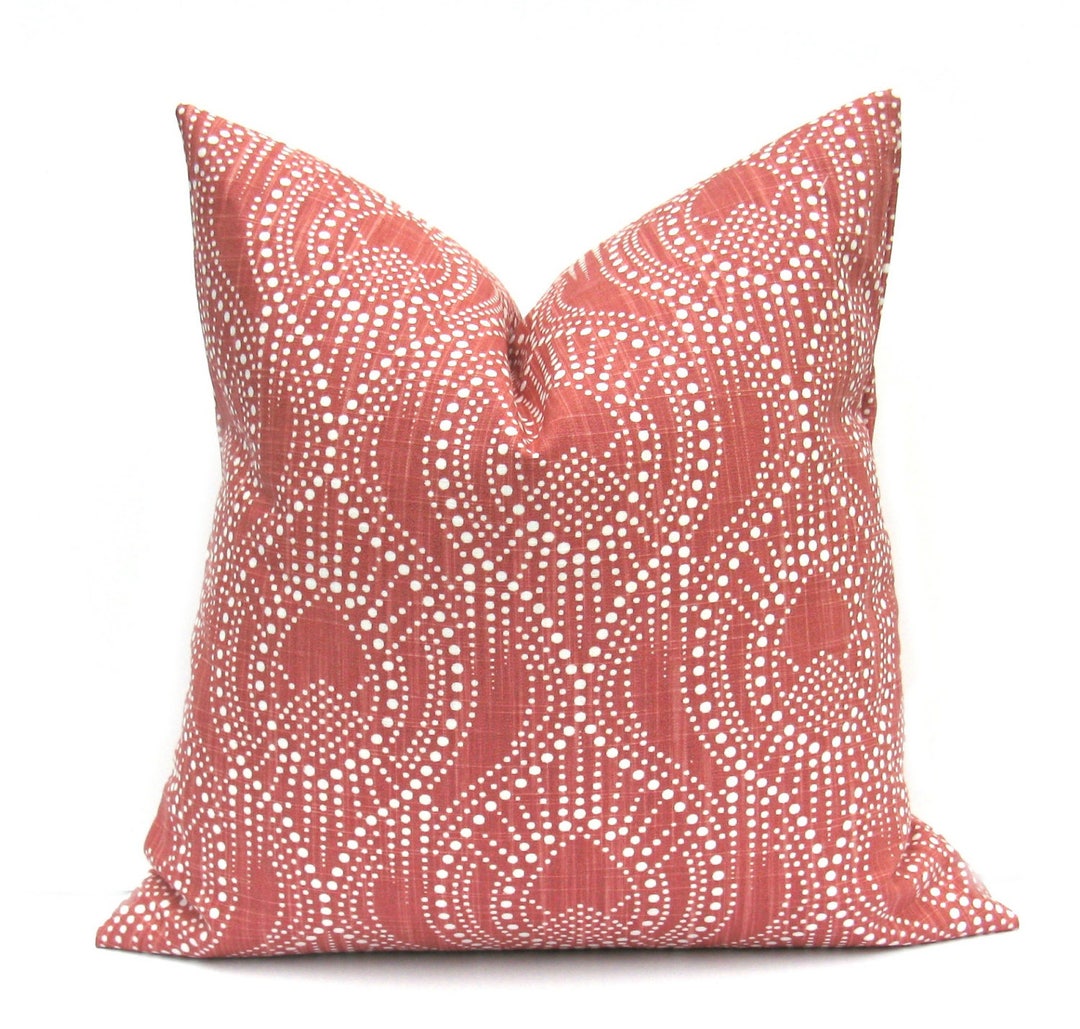 Pillow Cover , Throw Pillow Cover, Burgundy Pillow, Maroon Pillows, Red