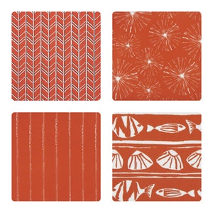 OUTDOOR Pillow Cover Orange Clay Pillow Terracotta Pillow Cover Designer Patio Pillow Red Orange Outdoor Pillow Geometric Pillow Sham Etsy