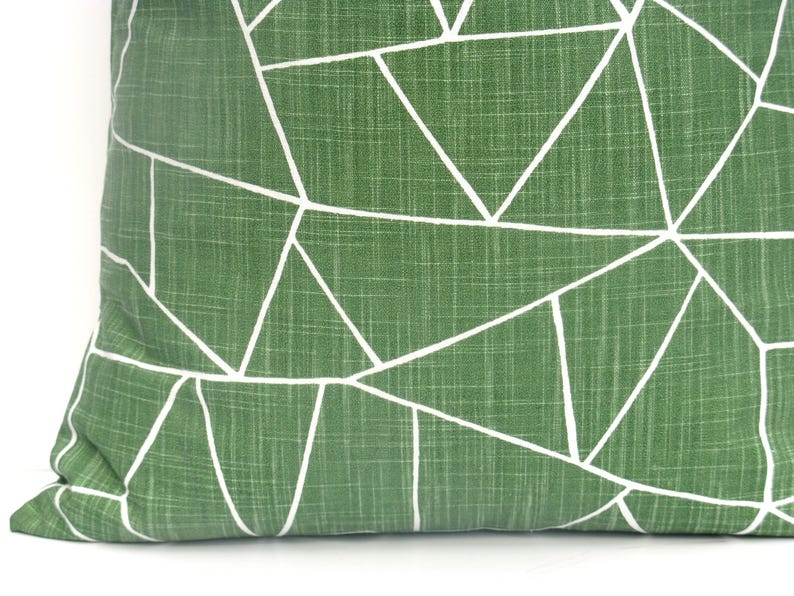 Green Pillow , Green Pillow Cover, Green Throw Pillow, Decorative Green Pillow , Accent Pillow, Green toss pillow, Green Cushion image 4