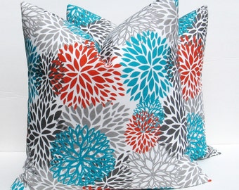 Decorative Pillow - Outdoor Pillow - Outdoor Pillow Covers - Throw Pillow cover - Outdoor Decor - Outdoor Pillows - Accent Pillows