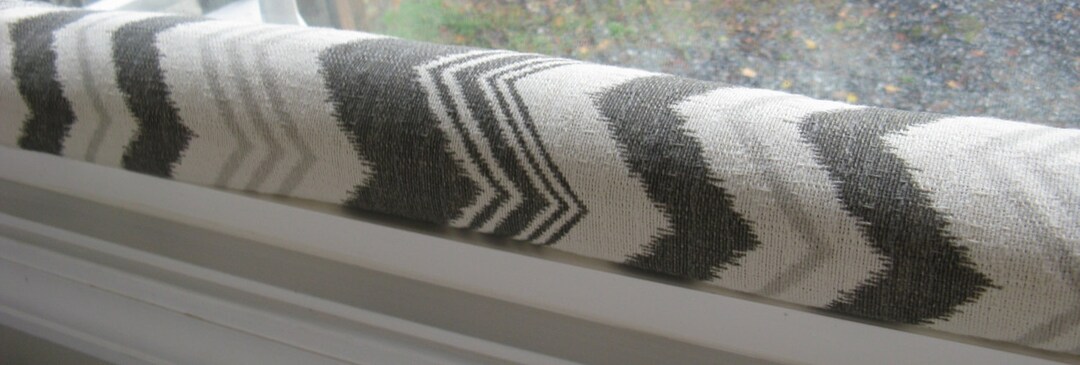 Window Draft Snake Door Draft Stopper, Door Breeze Blocker - Draft Dodger - Door Snake ...