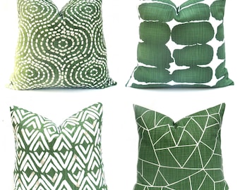 Green Pillow , Green Pillow Cover, Green Throw Pillow, Decorative Green Pillow , Accent Pillow, Green toss pillow,  Green Cushion