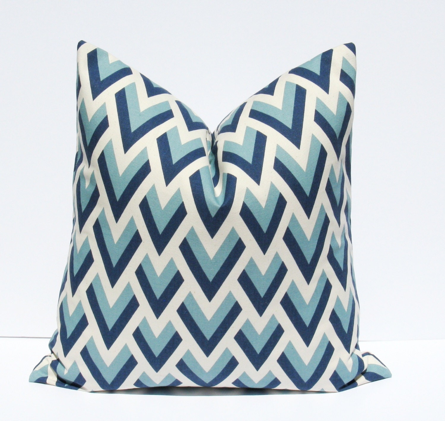 Decorative Throw Pillows Navy Blue Pillow Dark blue 16x16 Etsy