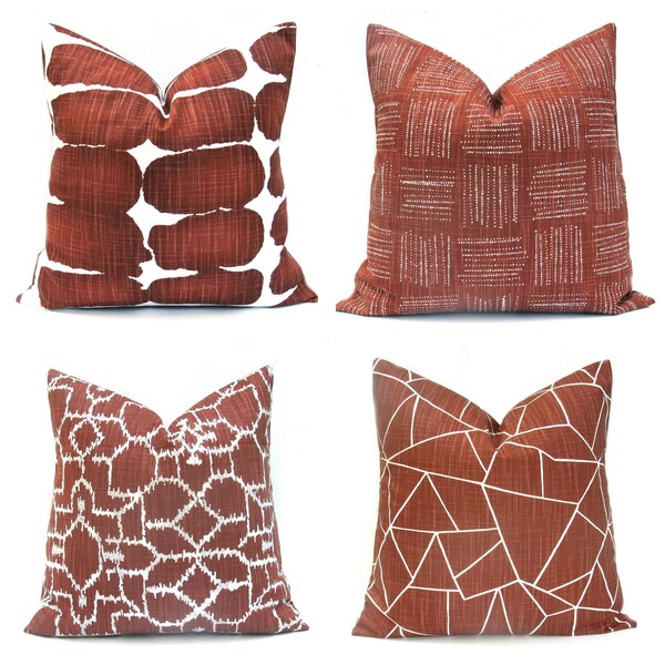 Maroon Throw Pillow Etsy