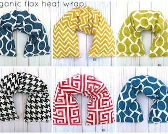 HEATING Pad Heat pack, microwave heating pad, microwave neck pack, heating pad, heat pad microwave,  heat pack for neck, flax heat pack