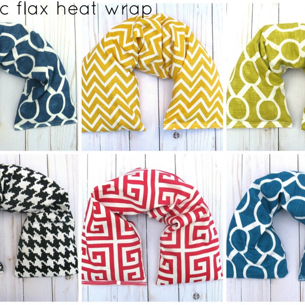 HEATING Pad Heat pack, microwave heating pad, microwave neck pack, heating pad, heat pad microwave,  heat pack for neck, flax heat pack