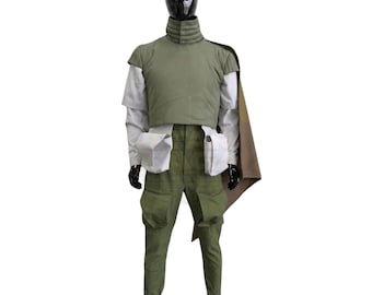 Boba Fett ROTJ Costume Handmade | Star Wars Cosplay Suit | Return of the Jedi Outfit | Custom Bounty Hunter Costume | Halloween Costume 2026