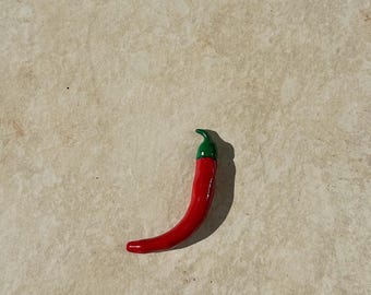 Chilli pepper magnet