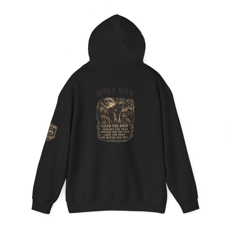 Alpha Wolf Hoodies - Etsy