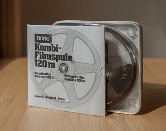 Vintage Found Film Super 8 on Noris Reel 120m | Mystery Home Movie Paris 1983, Bad Krozingen 1980 | Retro Analog Cinematography Archive