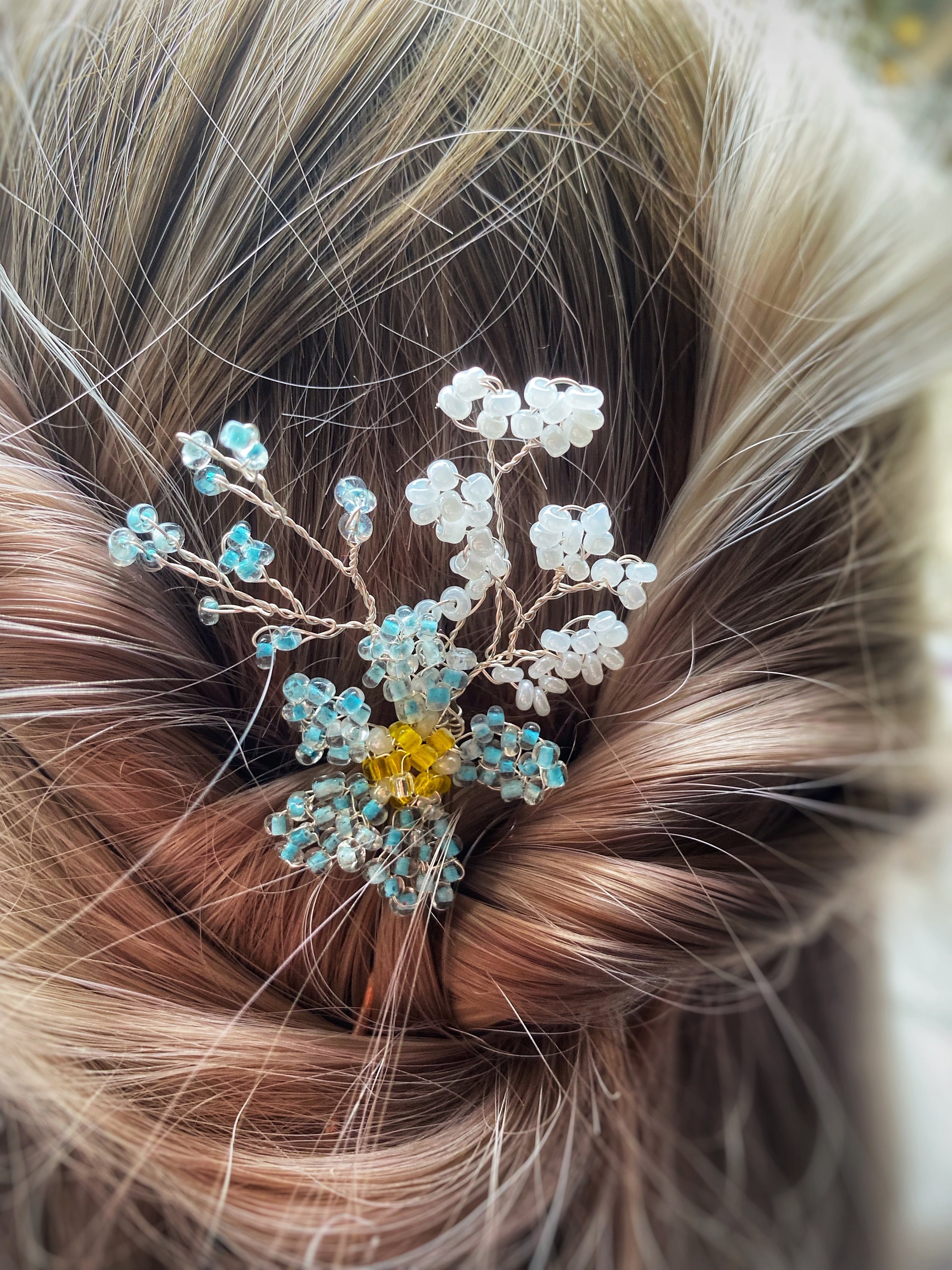 Never Used Wedding Hair Pins Pearl Wedding Hair Pins (x10) -  main image 3