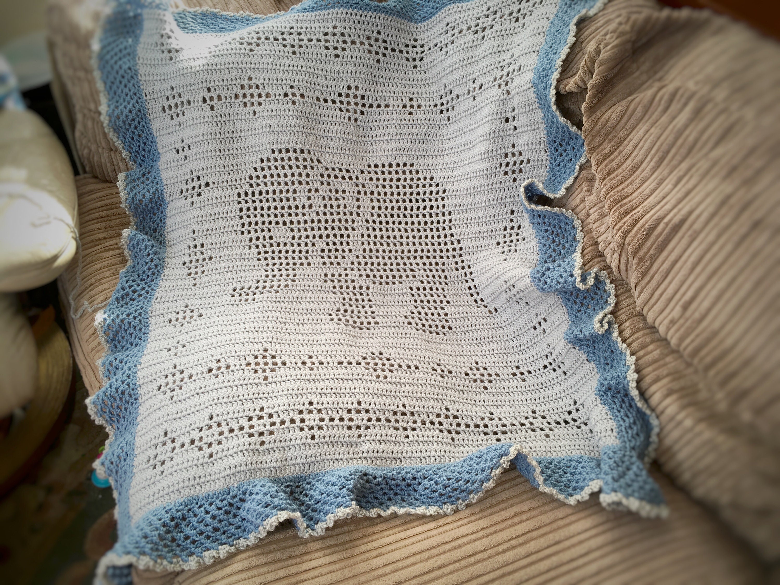 Crochet bereavement blankets for babies sale