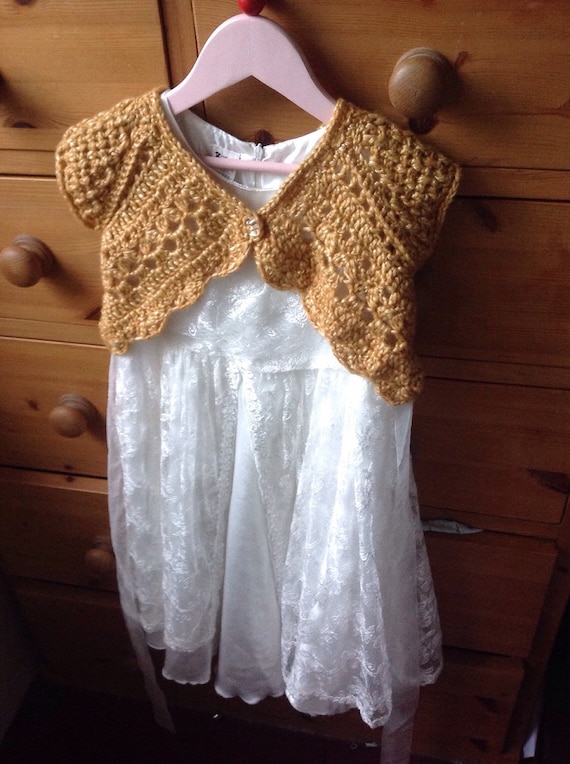 Baby bolero gold clearance