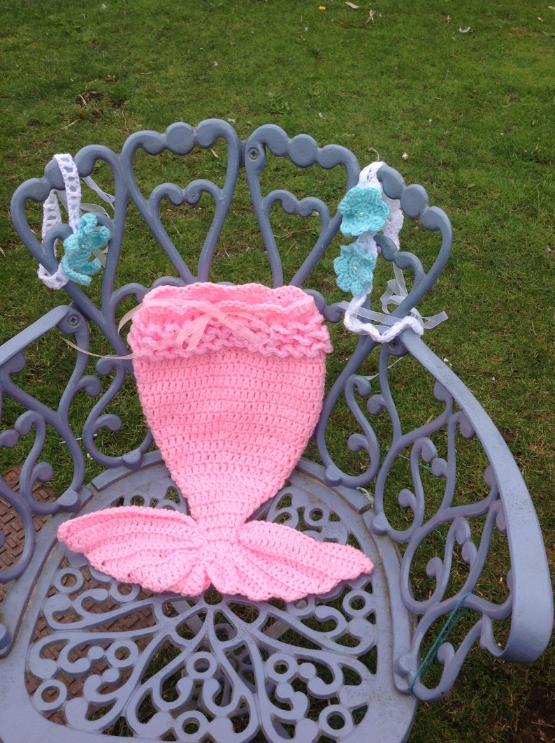 Baby Girl Mermaid Outfit Baby Gift Birthday Mermaid Etsy New Zealand
