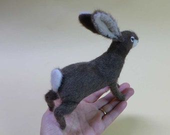 Hare, sew your own little hare, rabbit. ebook (31 pages) with pattern . German and english