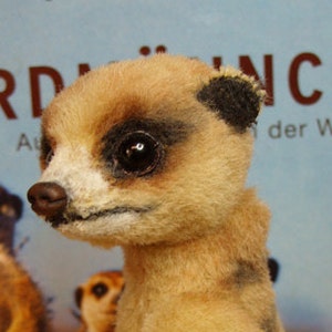 Meerkat ebook Sew your own one pattern includet