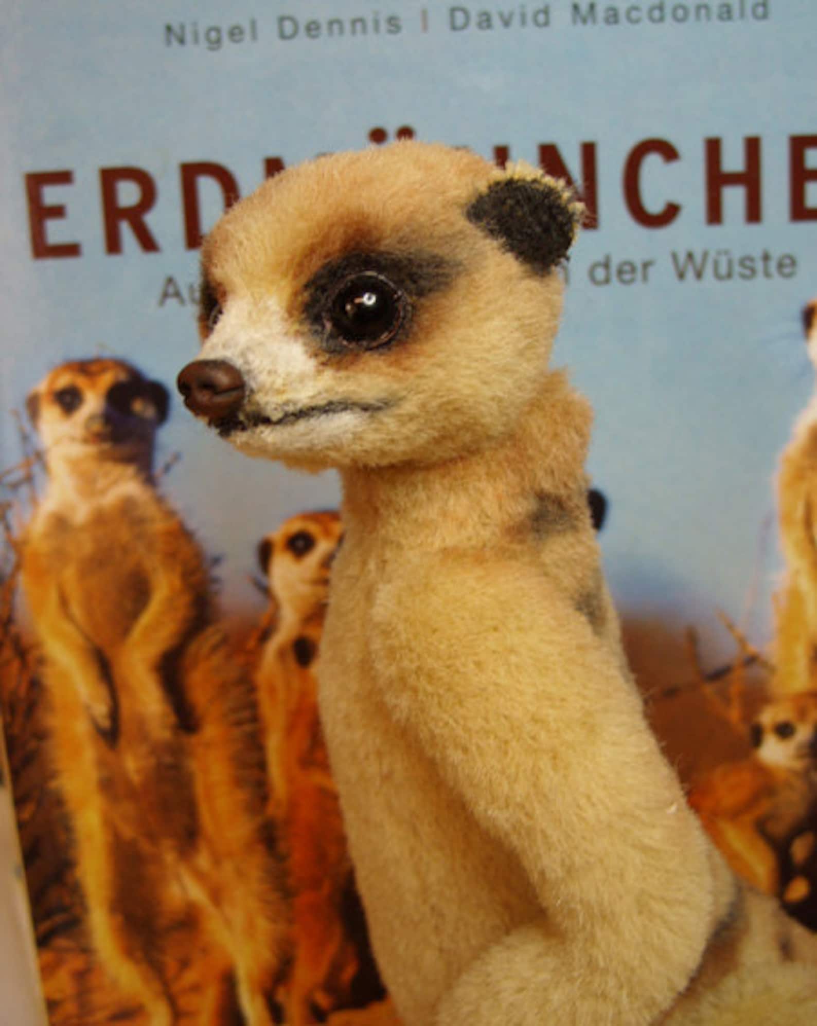 Erdmännchen selber nähen ebook mit Schnittmuster - Etsy.de