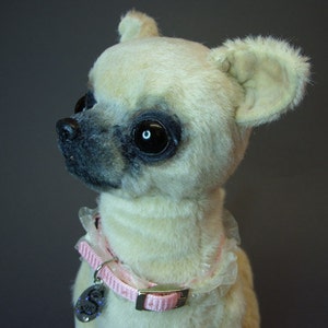 Chihuahua Sew your own little cute puppy eBook with 61 pages and pattern for this cuty